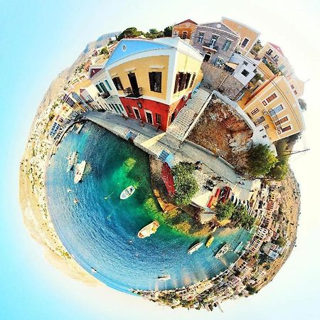 Moschos Mansion Villa Symi Exterior photo