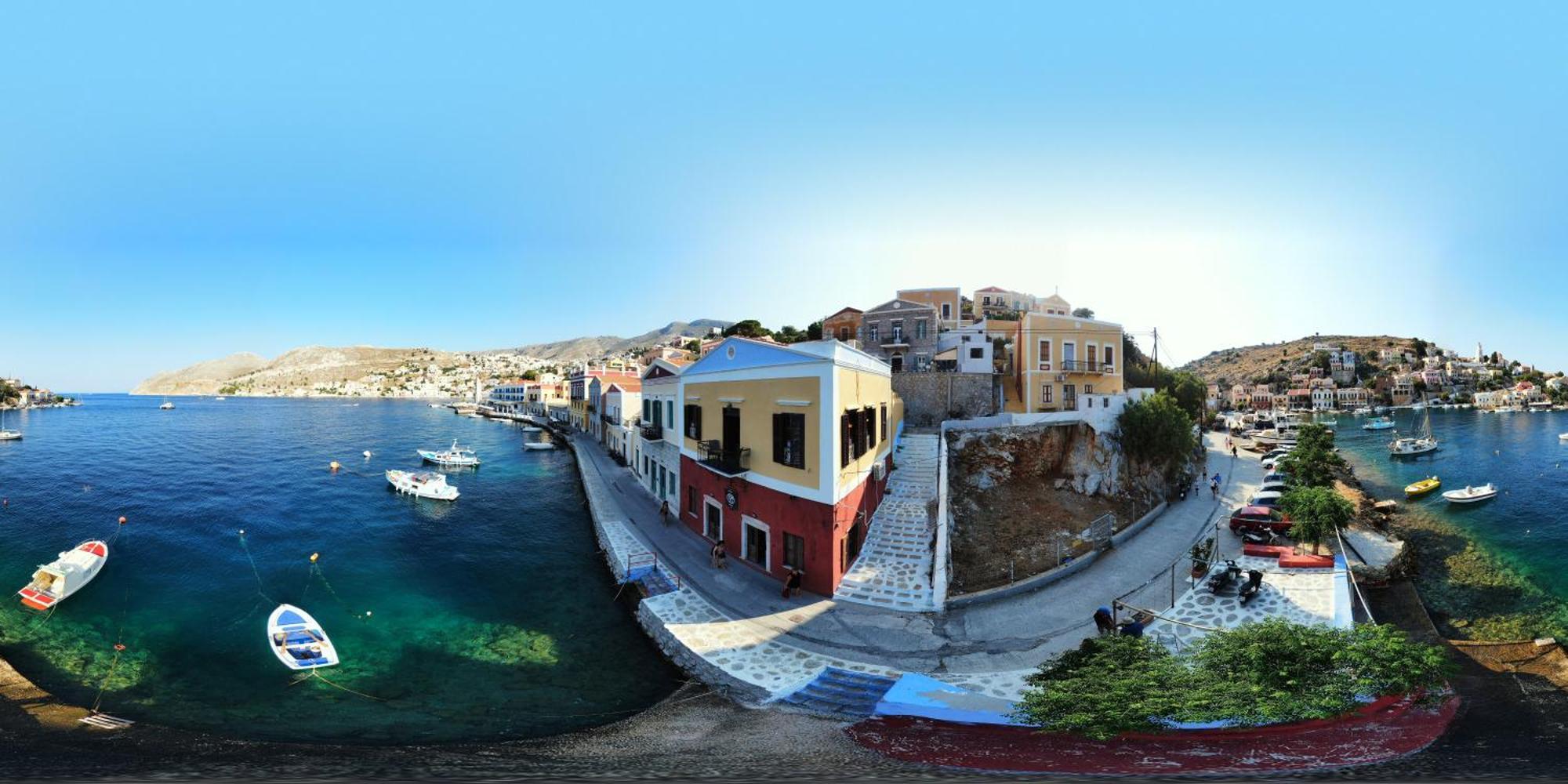 Moschos Mansion Villa Symi Exterior photo