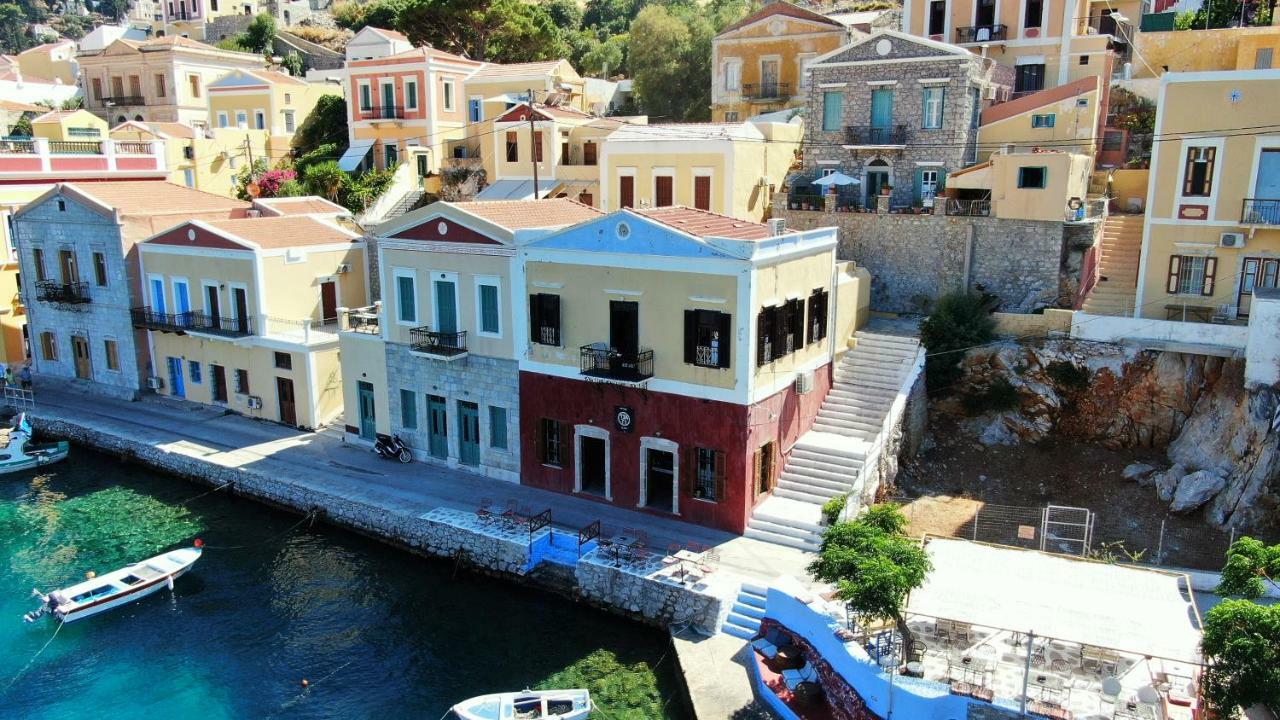 Moschos Mansion Villa Symi Exterior photo