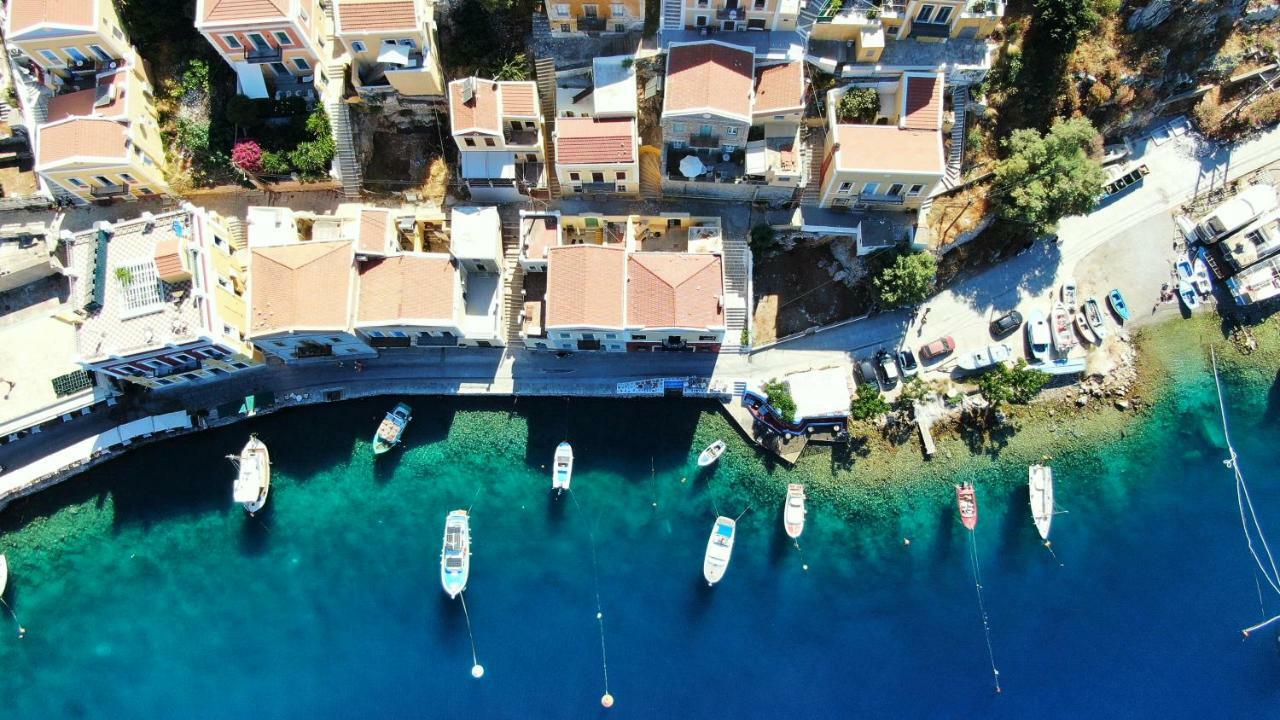 Moschos Mansion Villa Symi Exterior photo