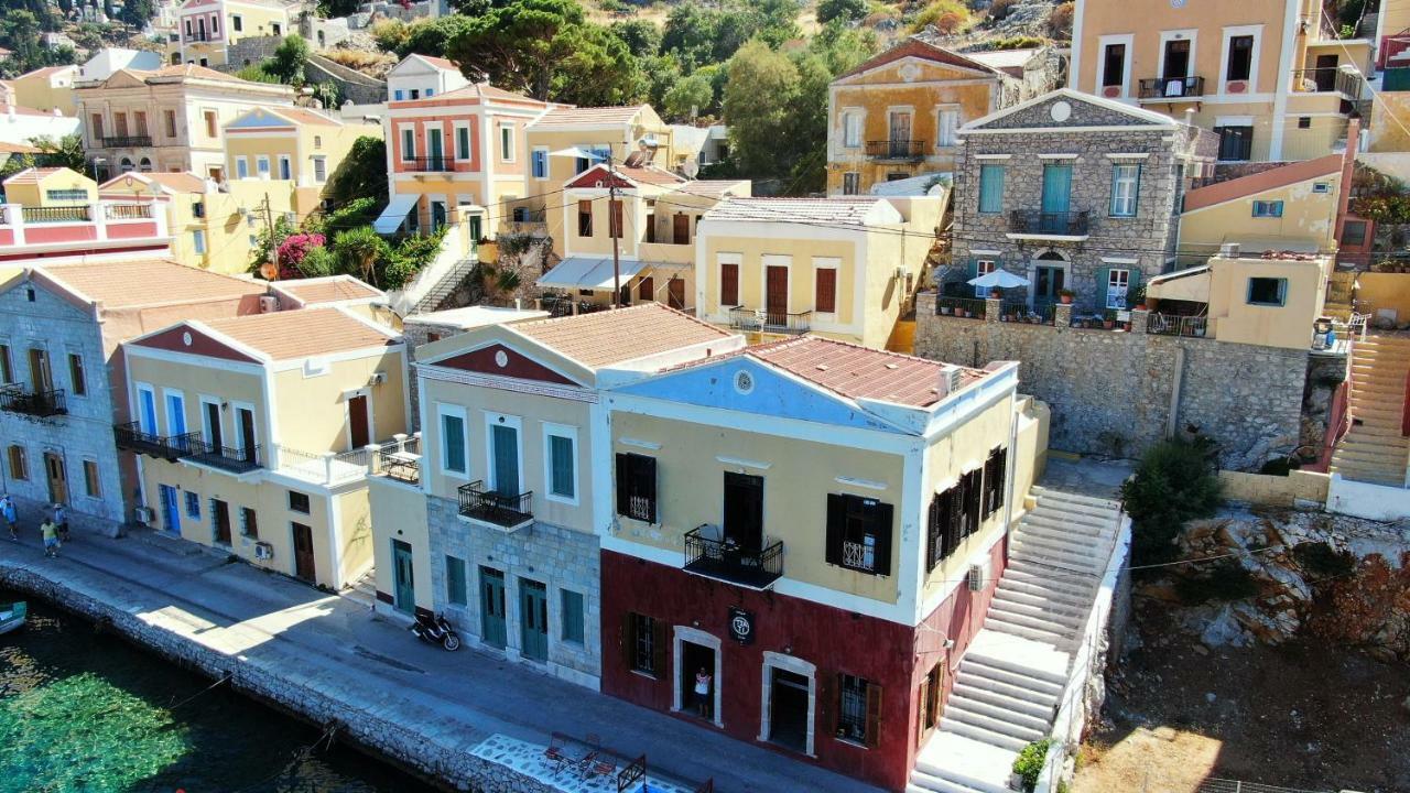 Moschos Mansion Villa Symi Exterior photo