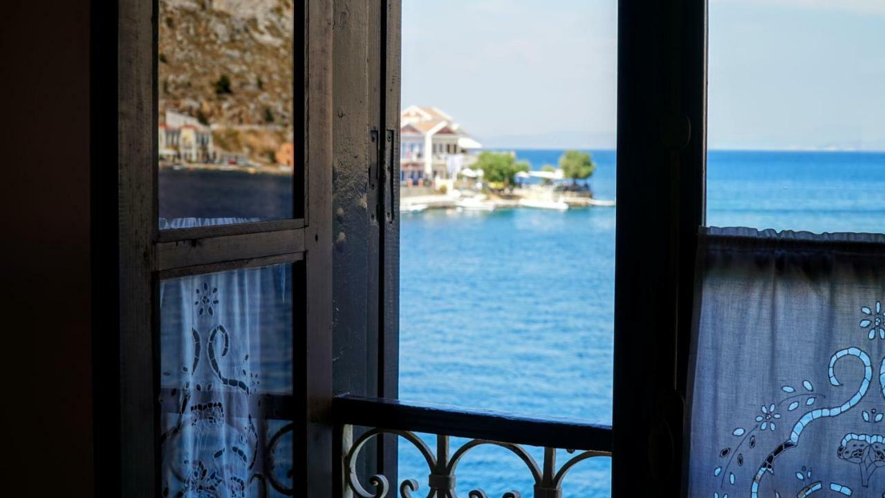 Moschos Mansion Villa Symi Exterior photo