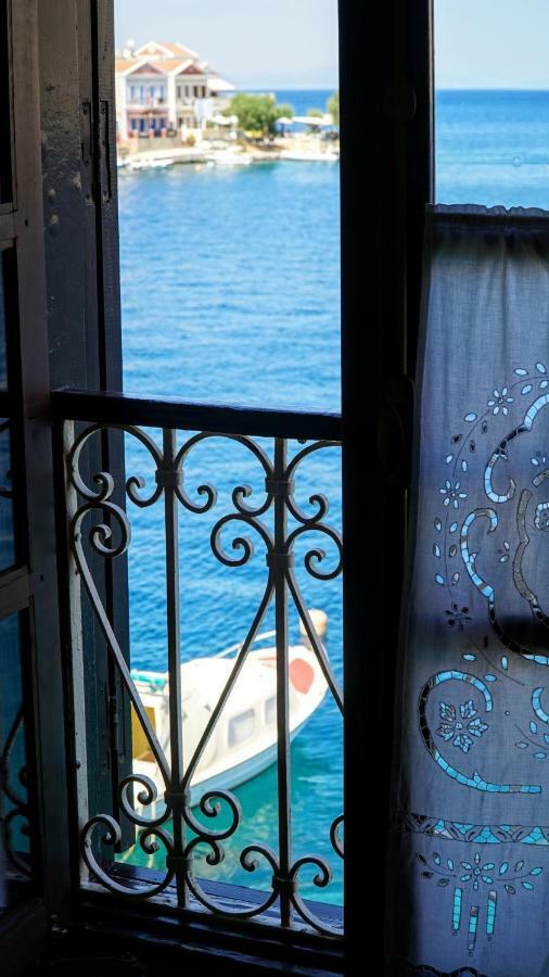 Moschos Mansion Villa Symi Exterior photo