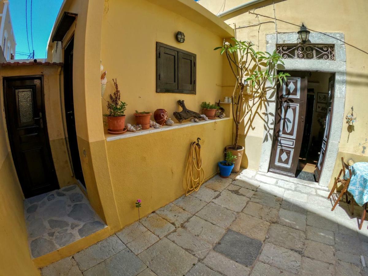 Moschos Mansion Villa Symi Exterior photo