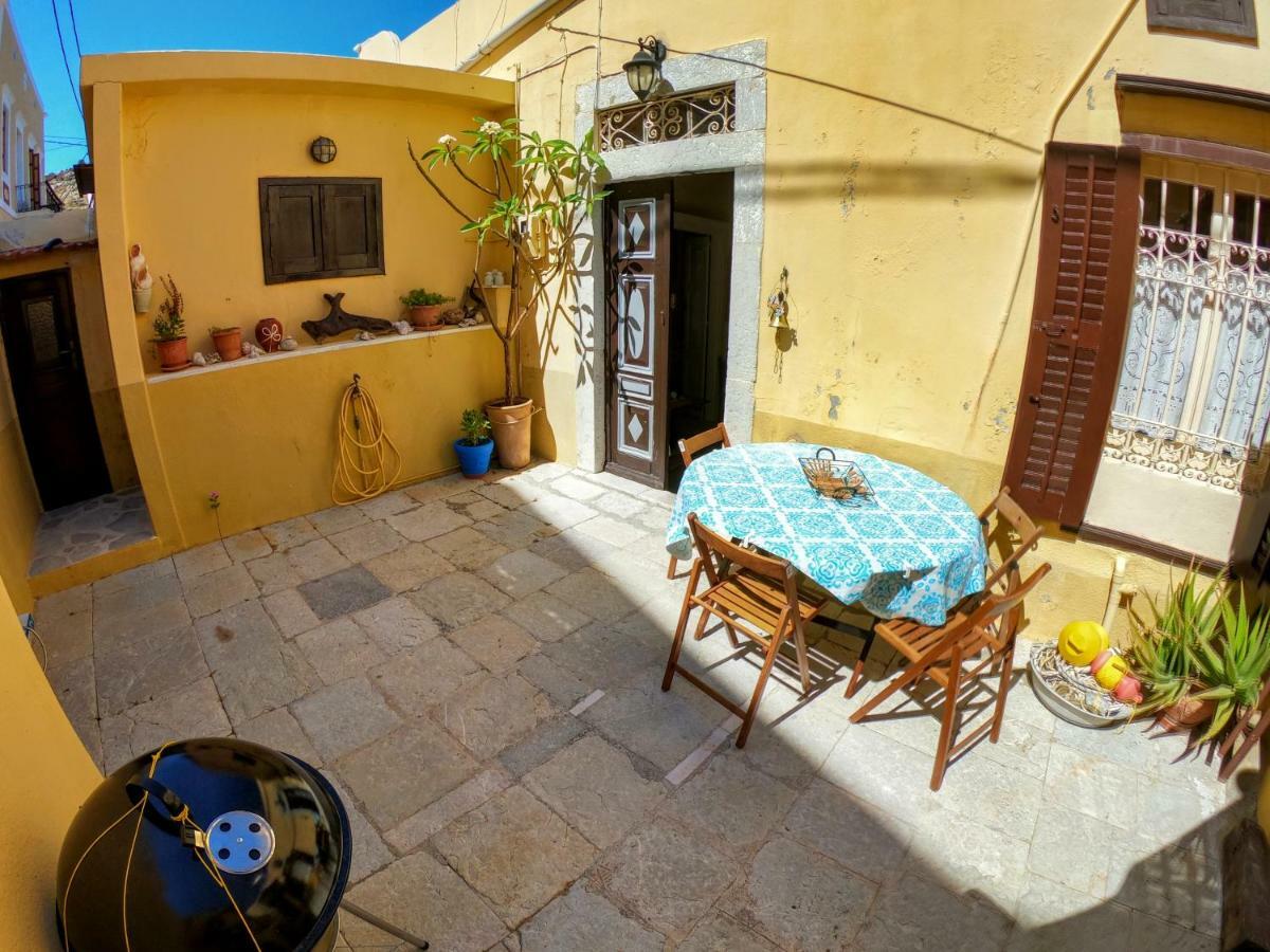 Moschos Mansion Villa Symi Exterior photo