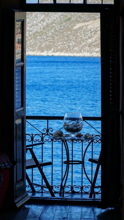 Moschos Mansion Villa Symi Exterior photo