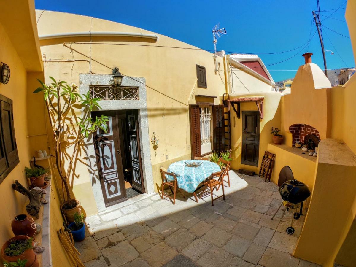 Moschos Mansion Villa Symi Exterior photo