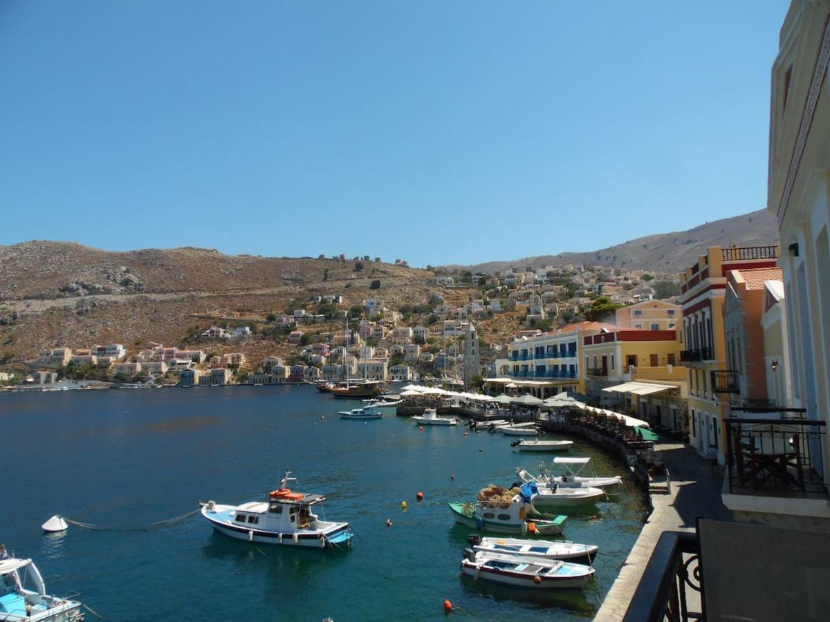 Moschos Mansion Villa Symi Exterior photo